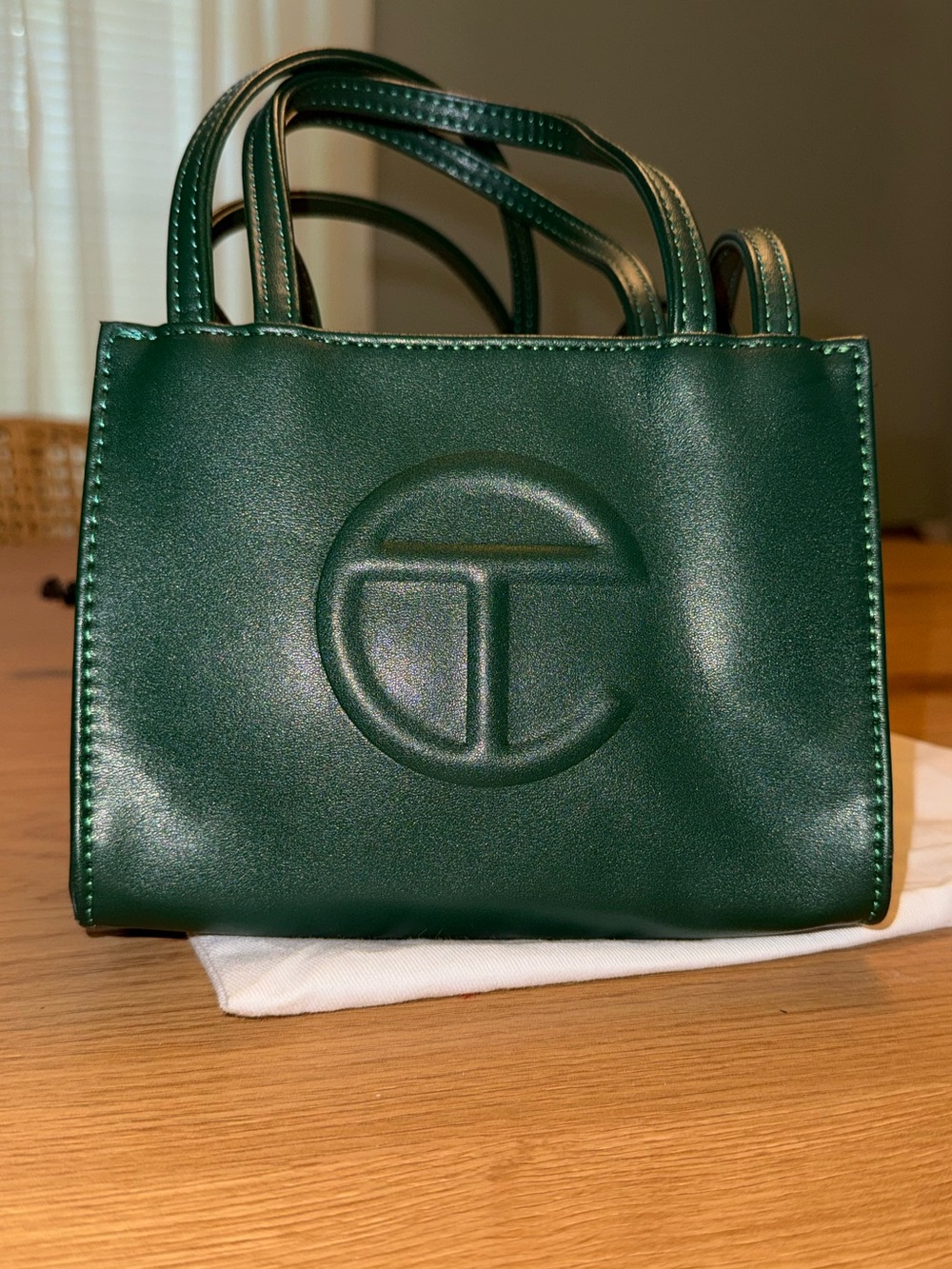 Telfar Small Shopping Bag Dark Olive - AUTHENTIC